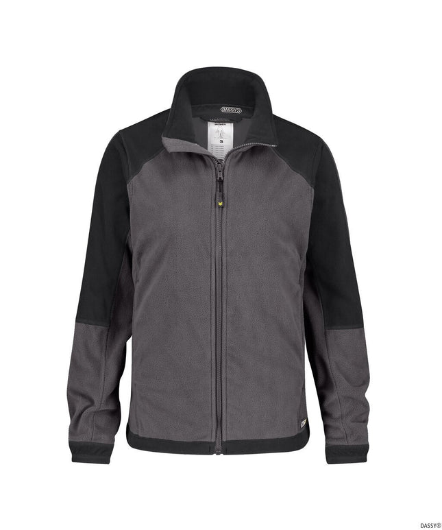DASSY® Kazan Women Tweekleurige fleecevest voor dames