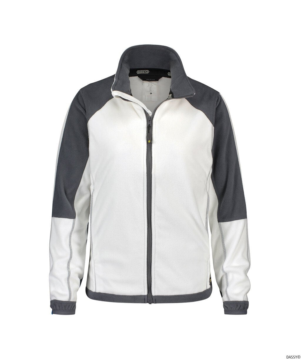 DASSY® Kazan Women Tweekleurige fleecevest voor dames
