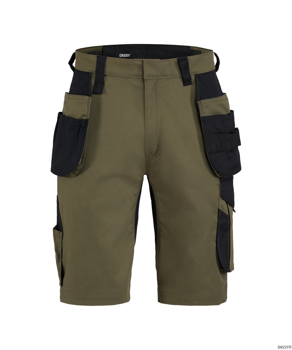 DASSY® Kuma Flex Holsterzakkenshort met stretch
