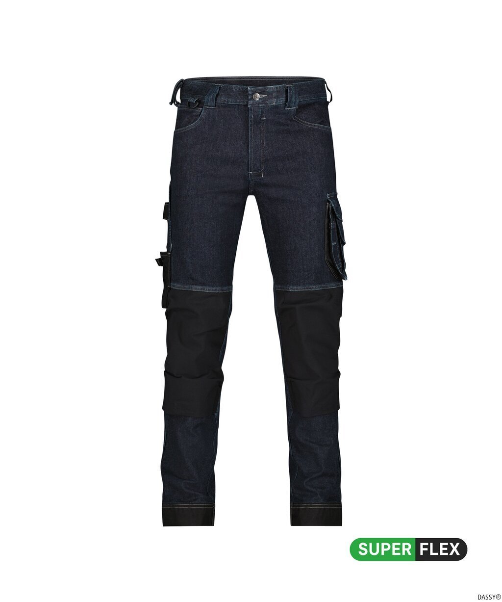 DASSY® Kyoto Stretch werkjeans met kniezakken