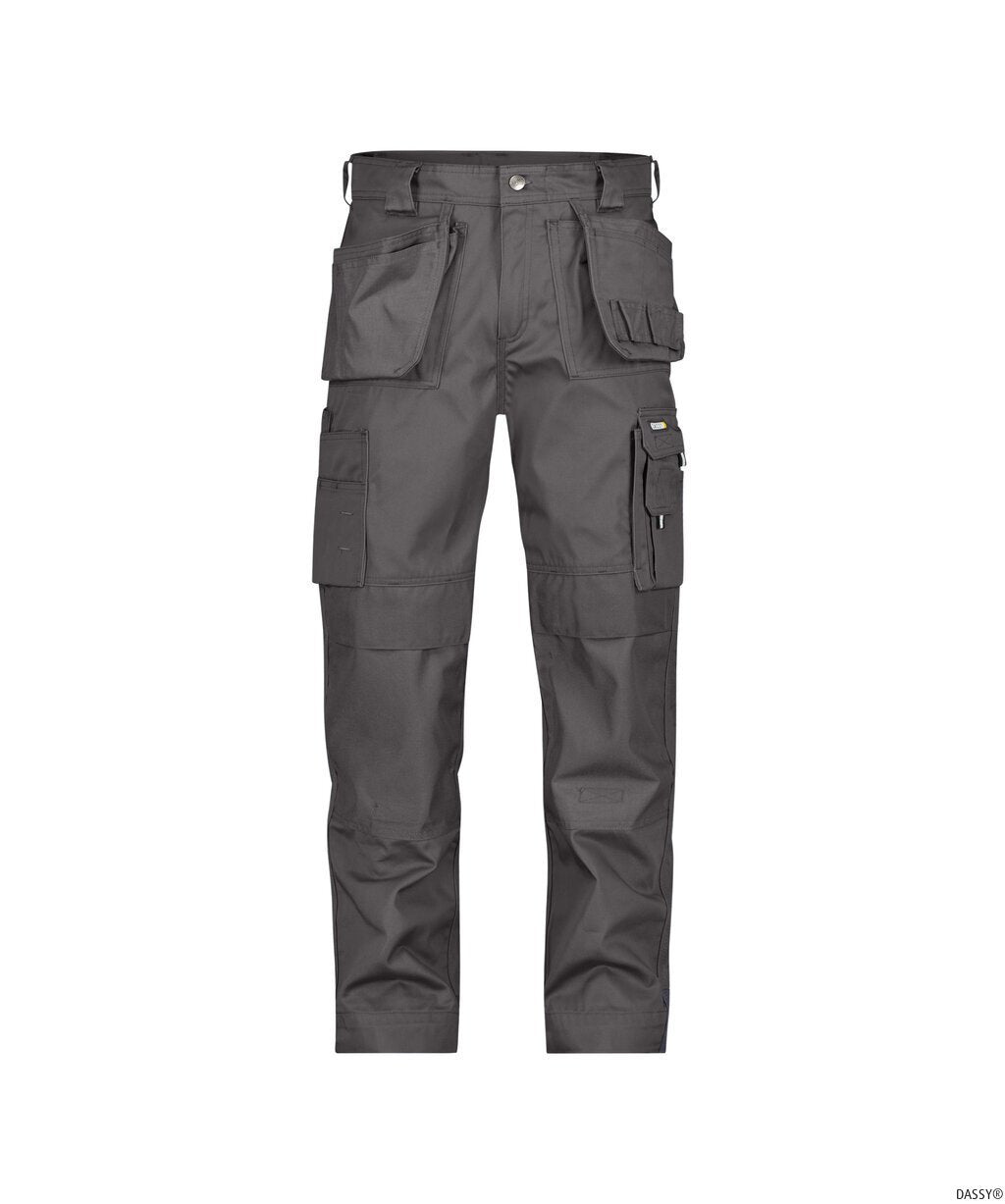 DASSY® Oxford Holsterzakkenbroek met kniezakken 300 g/m²