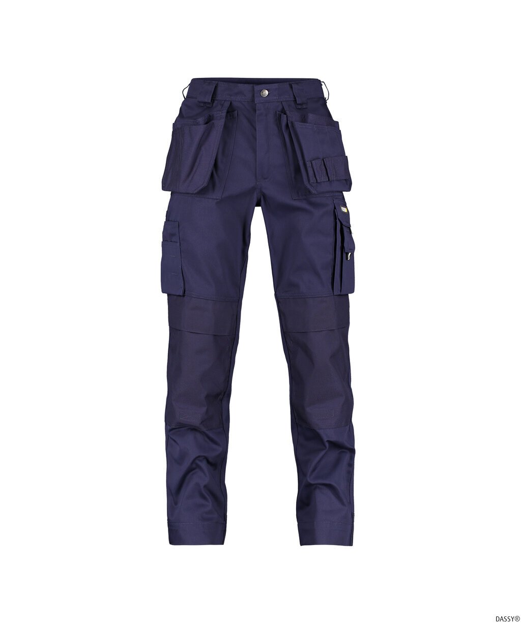 DASSY® Oxford Holsterzakkenbroek met kniezakken 300 g/m²