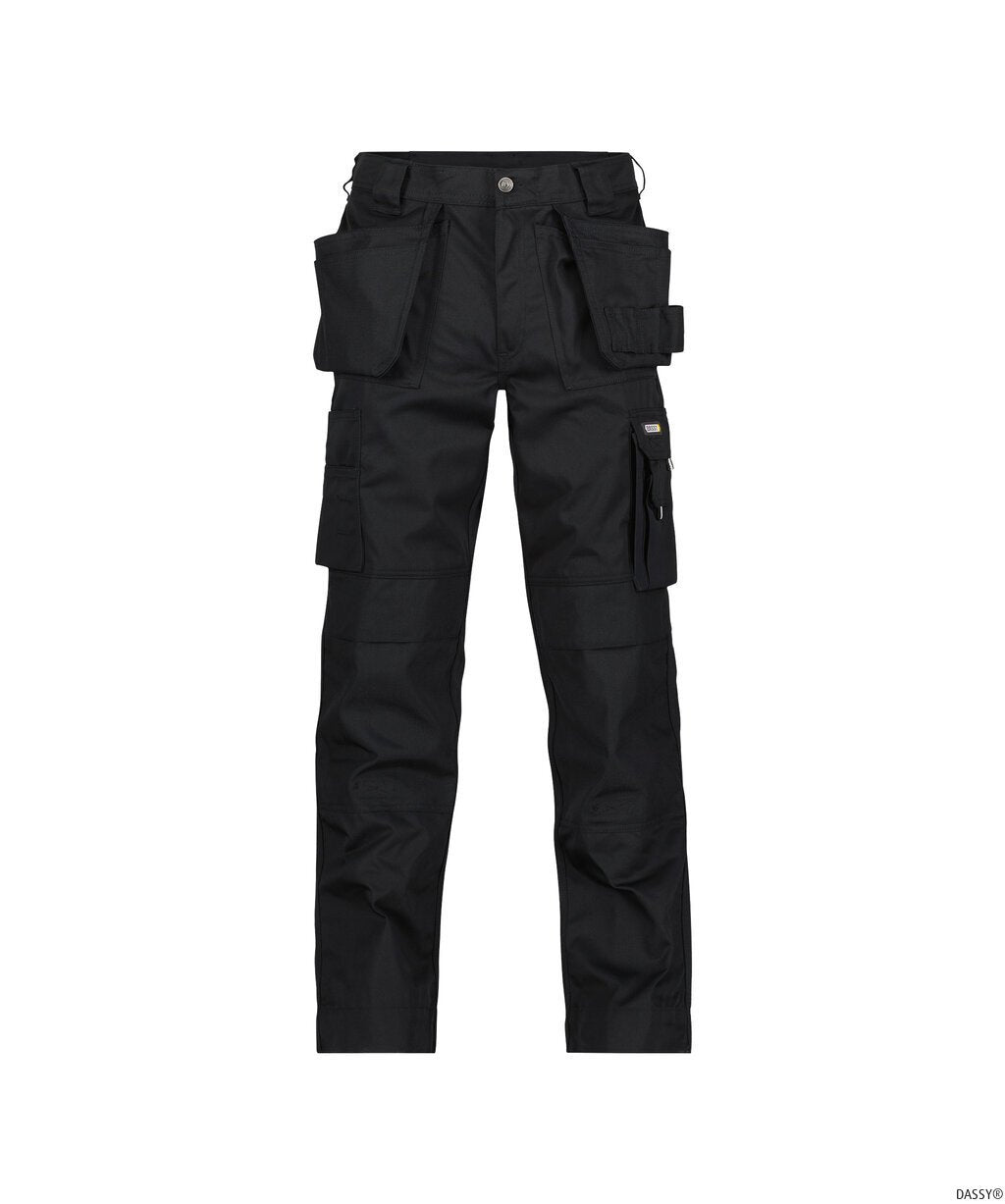 DASSY® Oxford Holsterzakkenbroek met kniezakken 300 g/m²