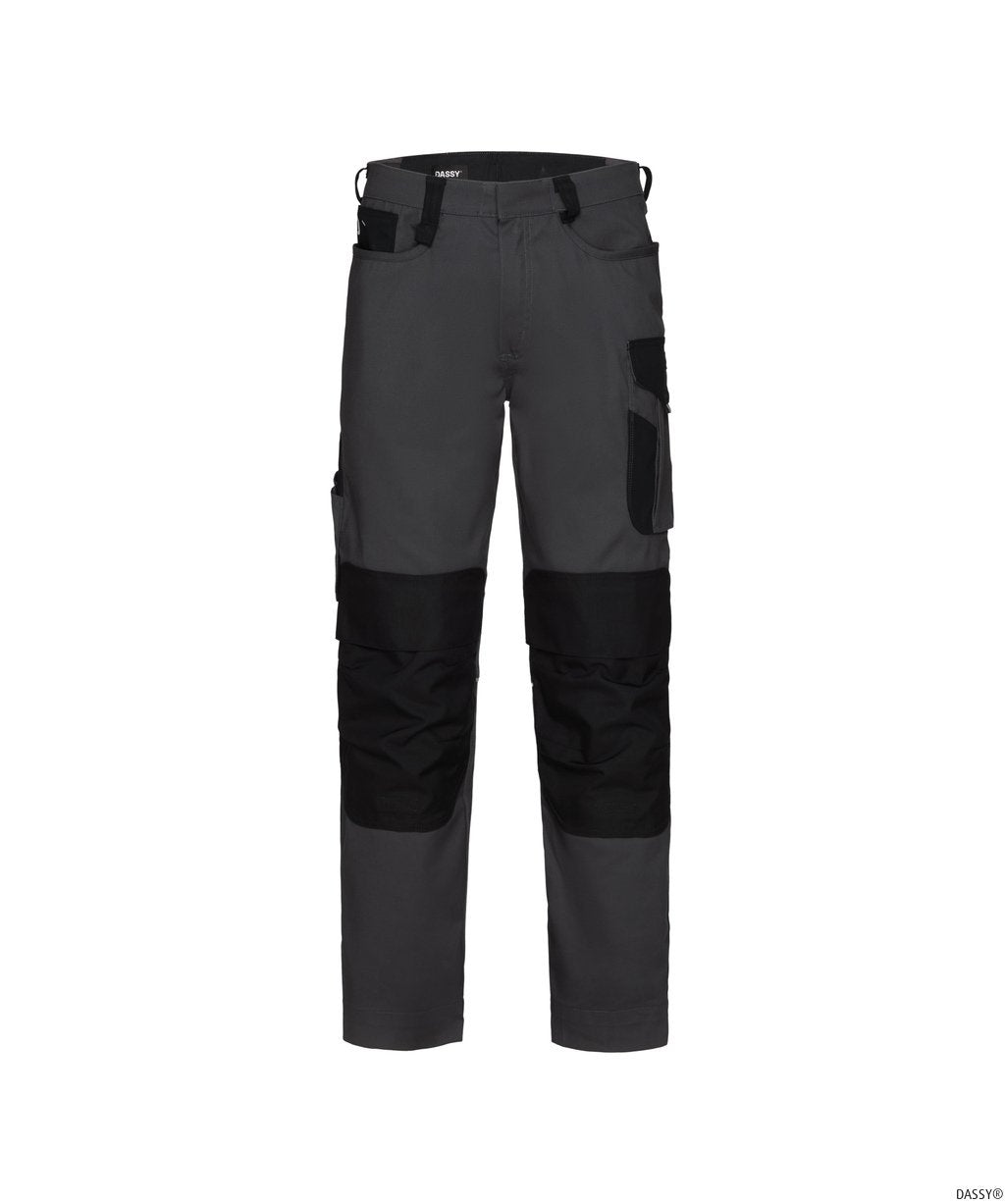 DASSY® Ponti Flex Werbroek met stretch en kniezakken