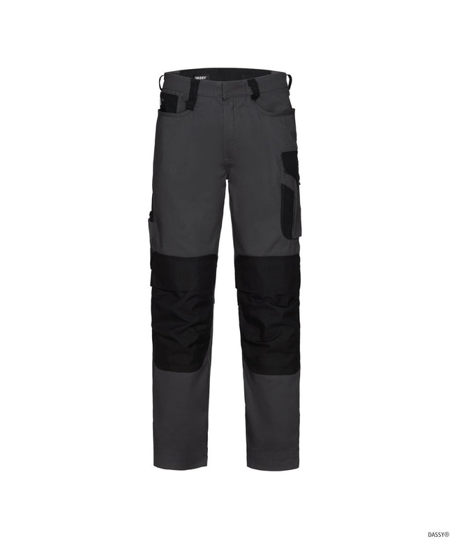 DASSY® Ponti Flex Werbroek met stretch en kniezakken