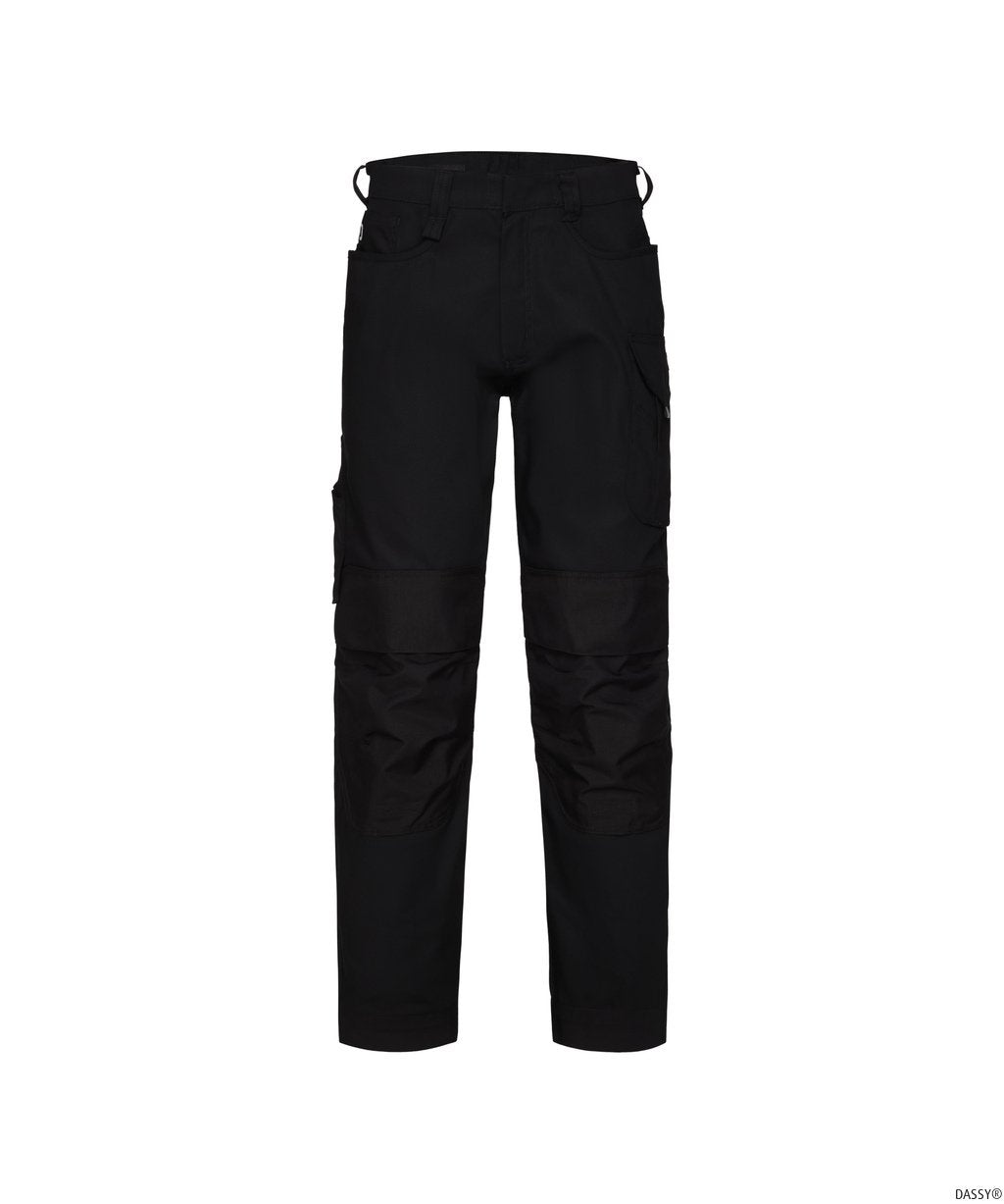 DASSY® Ponti Flex Werbroek met stretch en kniezakken