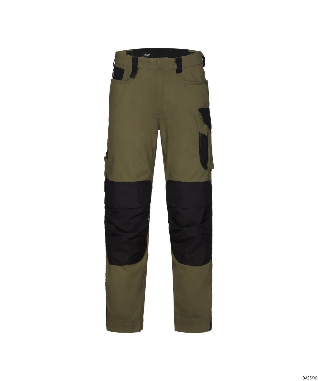 DASSY® Ponti Flex Werbroek met stretch en kniezakken