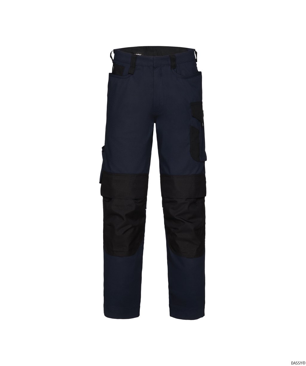 DASSY® Ponti Flex Werbroek met stretch en kniezakken