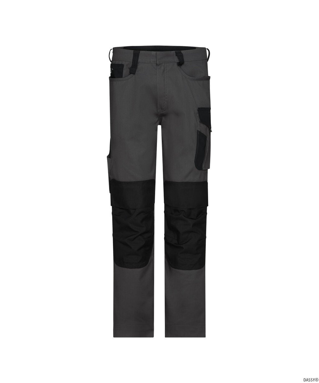 DASSY® Ponti Flex women Werbroek met stretch en kniezakken voor dames