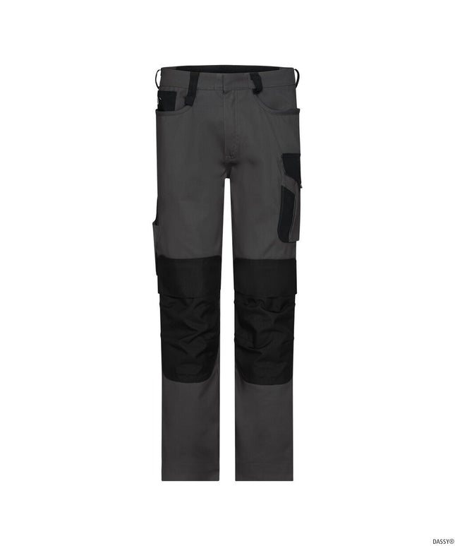 DASSY® Ponti Flex women Werbroek met stretch en kniezakken voor dames