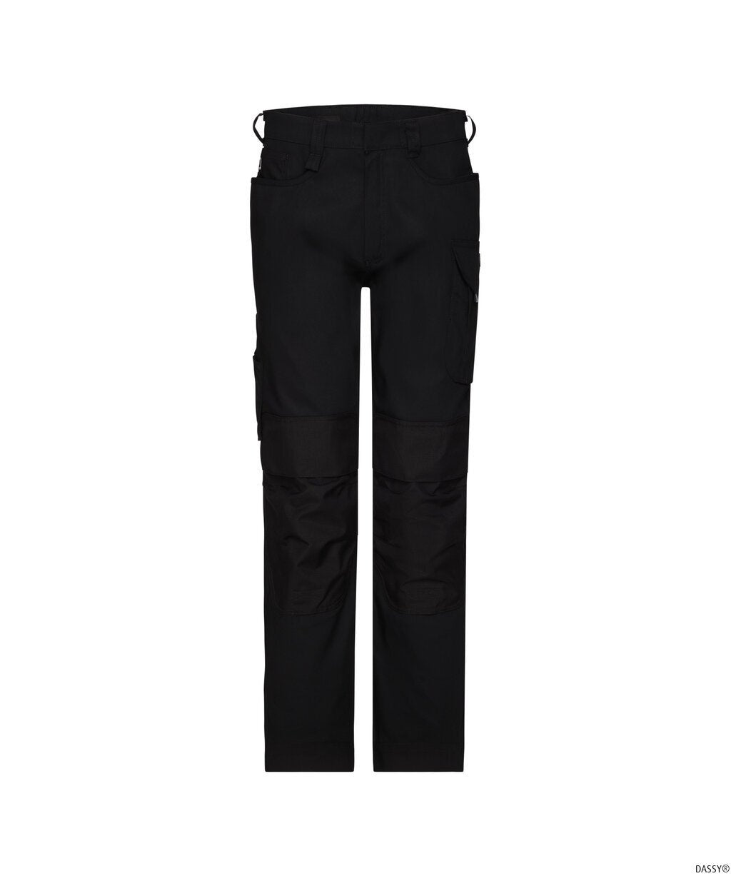 DASSY® Ponti Flex women Werbroek met stretch en kniezakken voor dames