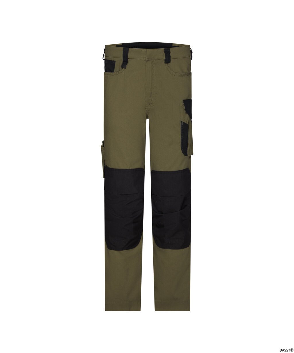 DASSY® Ponti Flex women Werbroek met stretch en kniezakken voor dames