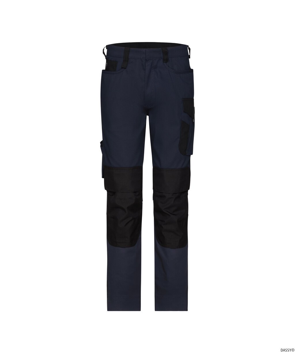 DASSY® Ponti Flex women Werbroek met stretch en kniezakken voor dames