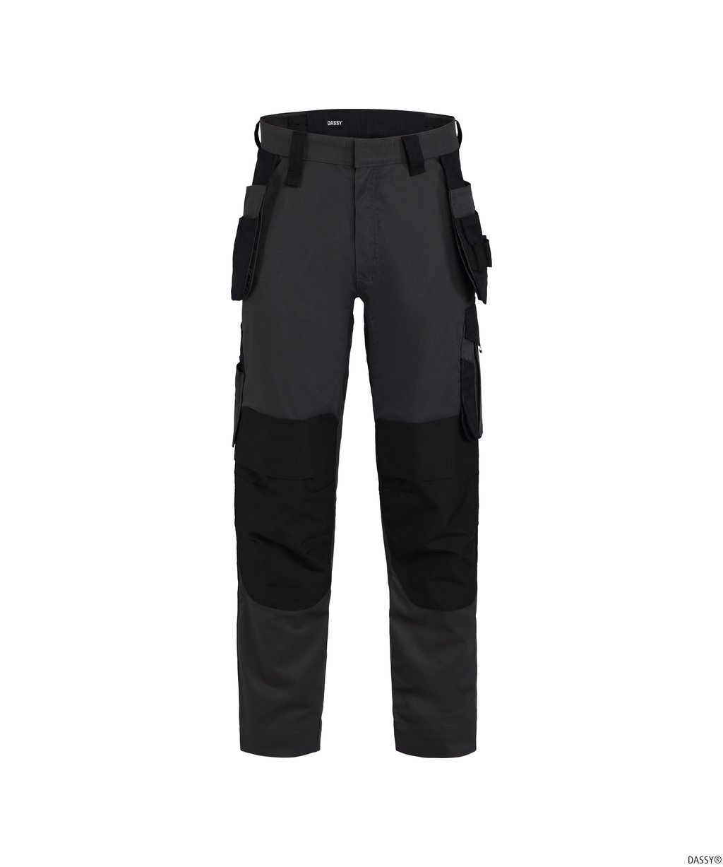 DASSY® Rossi Flex Holsterzakkenbroek met stretch en kniezakken