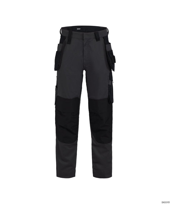 DASSY® Rossi Flex Holsterzakkenbroek met stretch en kniezakken