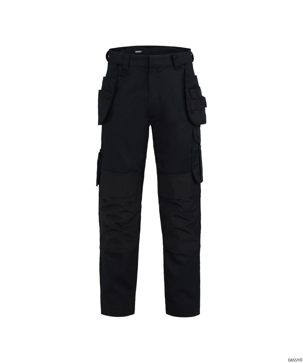 DASSY® Rossi Flex Holsterzakkenbroek met stretch en kniezakken