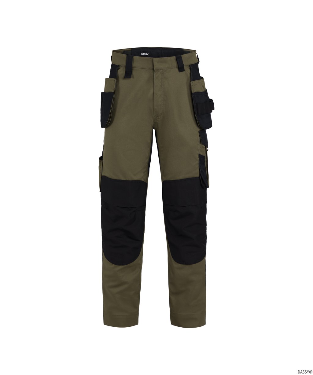 DASSY® Rossi Flex Holsterzakkenbroek met stretch en kniezakken