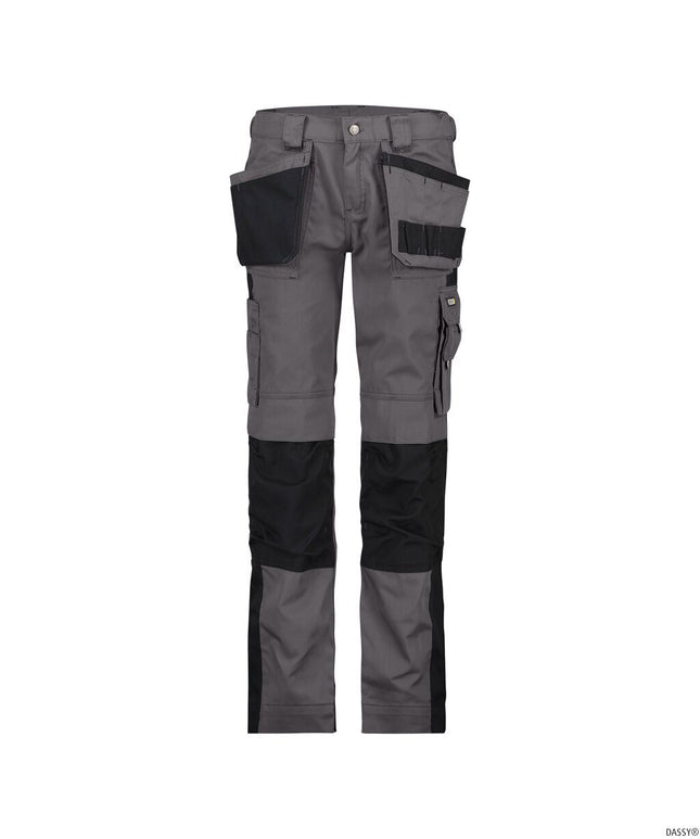 DASSY® Seattle Women Tweekleurige holsterzakkenbroek met kniezakken voor dames