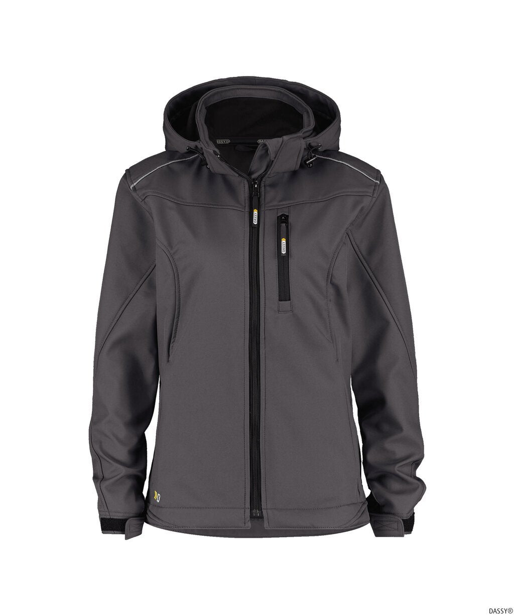 DASSY® Tavira Women Softshelljas voor dames