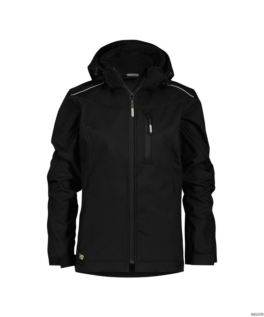 DASSY® Tavira Women Softshelljas voor dames