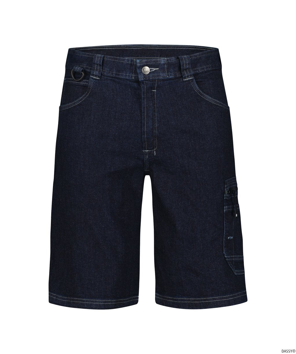 DASSY® Tokyo Jeanswerkshort met stretch