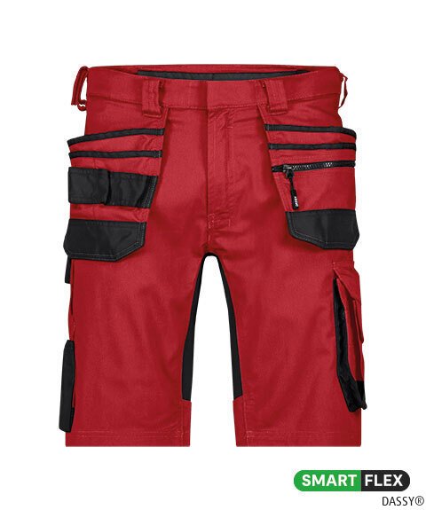DASSY® Trix Next Holsterzakkenshort met stretch