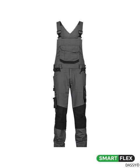 DASSY® Tronix Next Bretelbroek met stretch en kniezakken