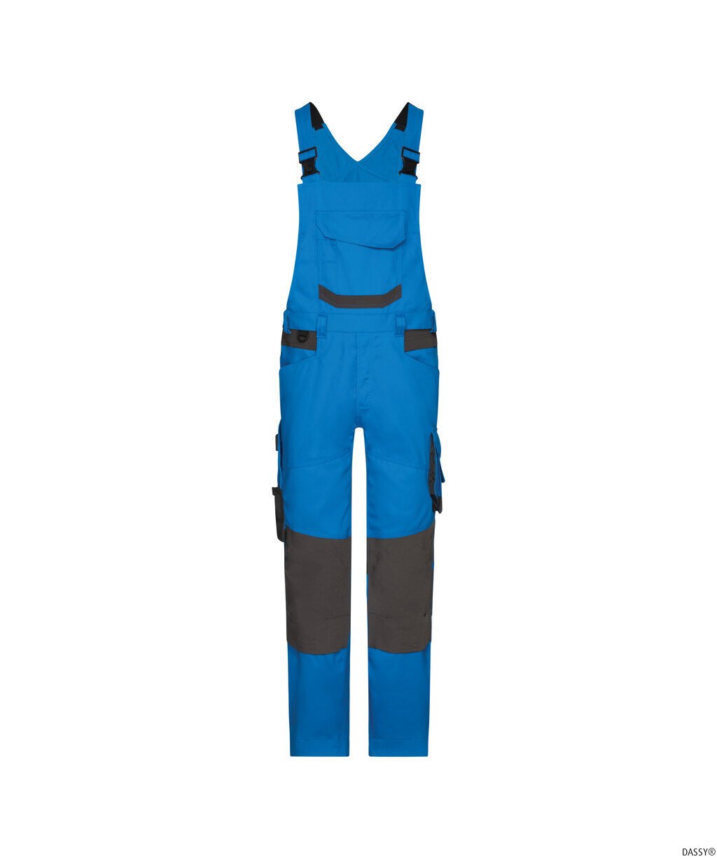 DASSY® Tronix Next Bretelbroek met stretch en kniezakken