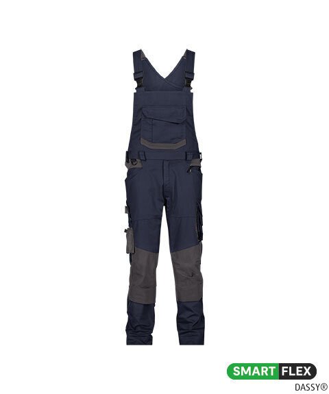 DASSY® Tronix Next Bretelbroek met stretch en kniezakken
