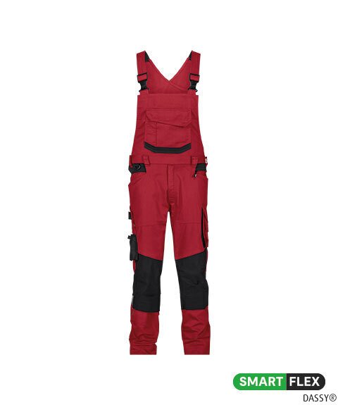 DASSY® Tronix Next Bretelbroek met stretch en kniezakken