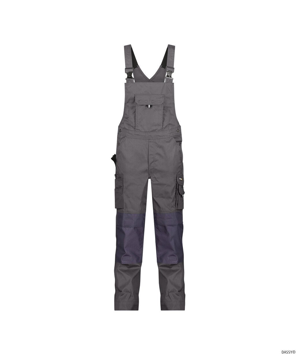 DASSY® Ventura Bretelbroek met kniezakken 245 g/m²