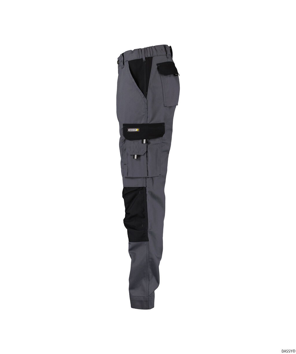 DASSY® Boston Women Tweekleurige werkbroek met kniezakken voor dames
