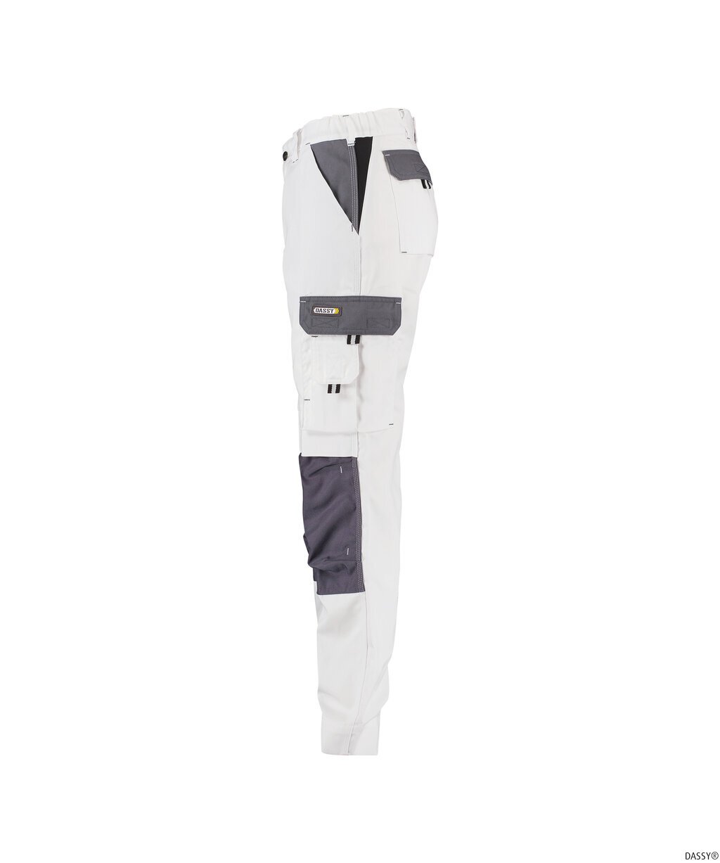 DASSY® Boston Women Tweekleurige werkbroek met kniezakken voor dames