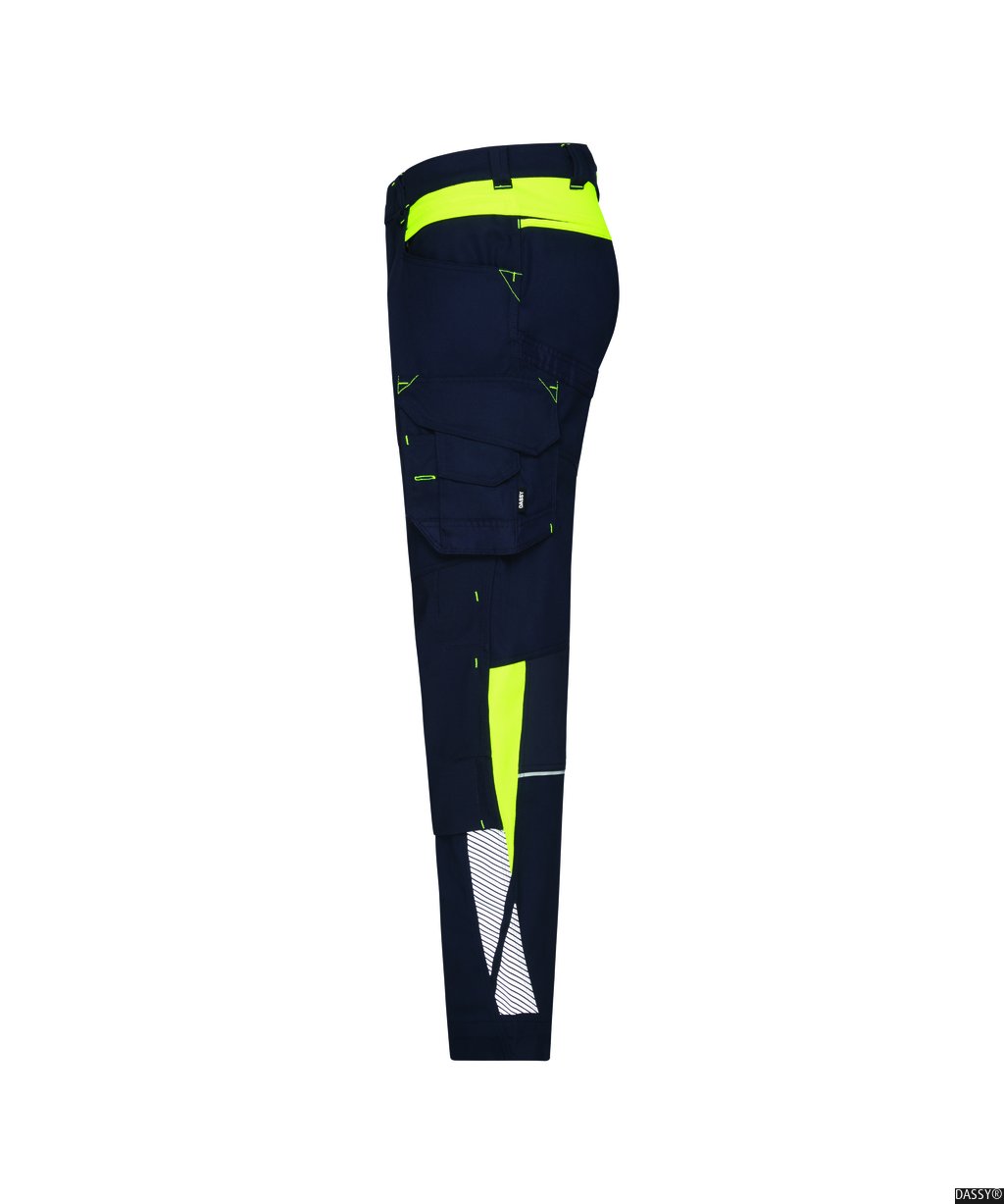 DASSY® Canton Werkbroek met stretch en kniezakken