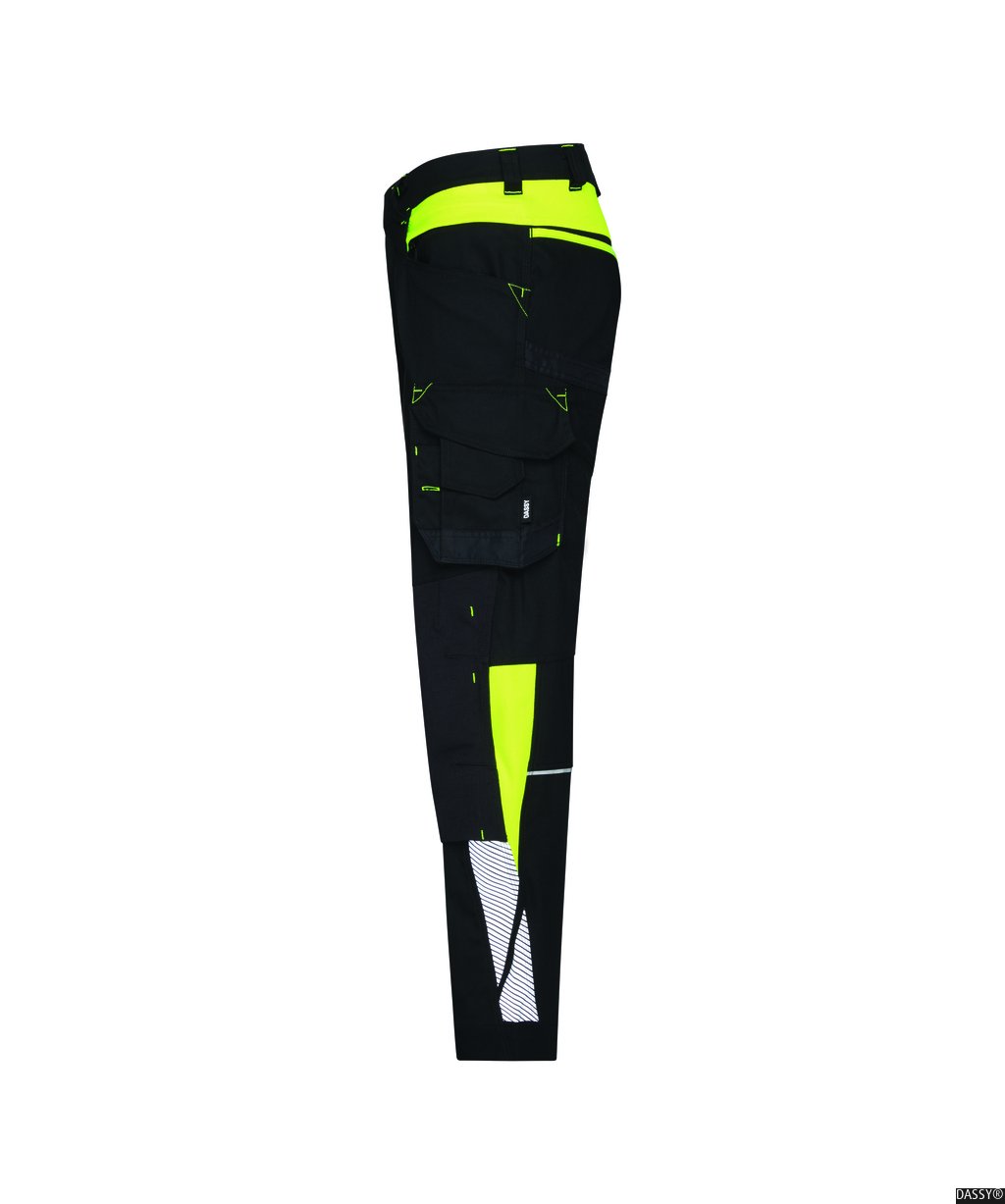 DASSY® Canton Werkbroek met stretch en kniezakken