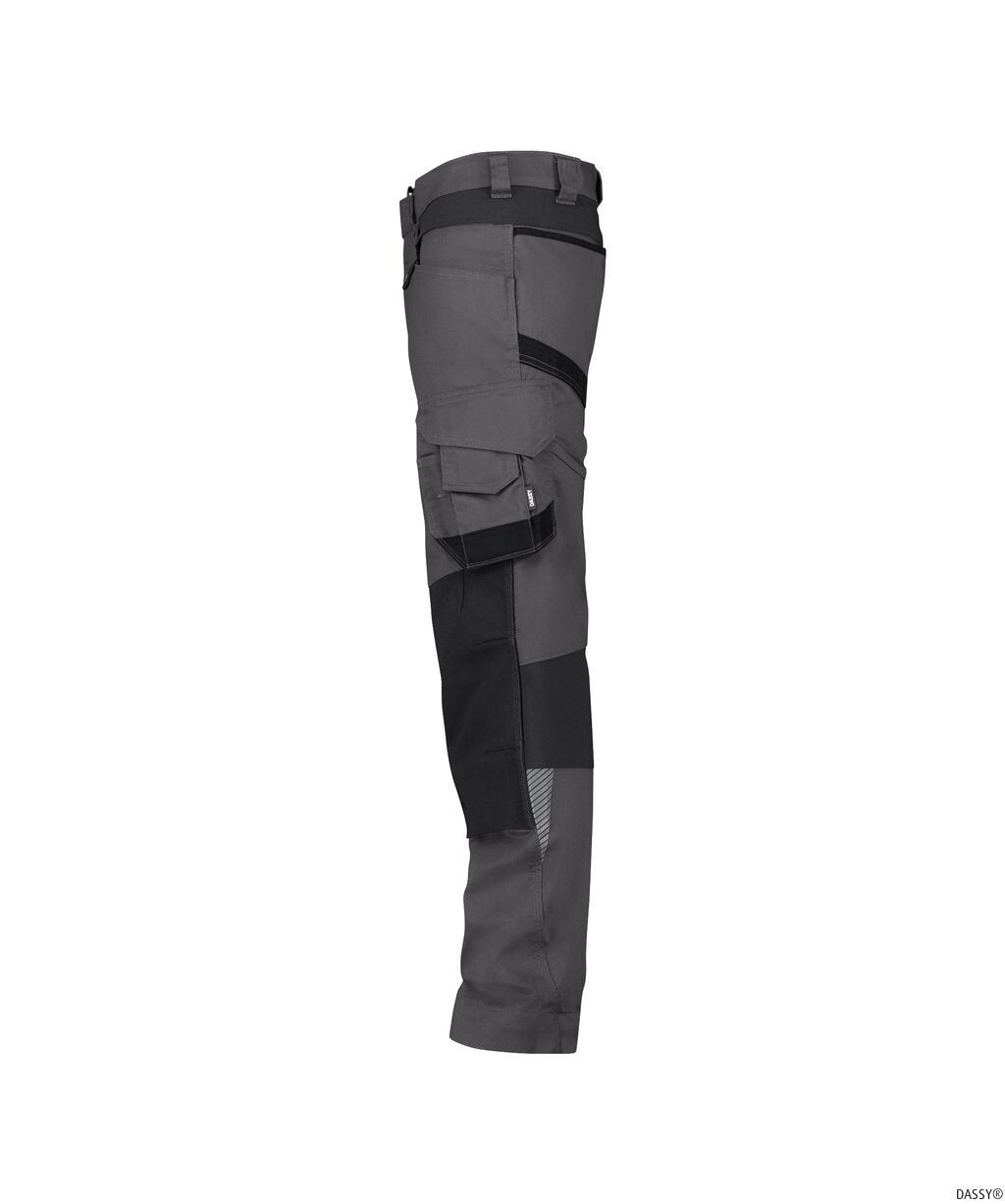 DASSY® Dynax Next Werkbroek met stretch en kniezakken