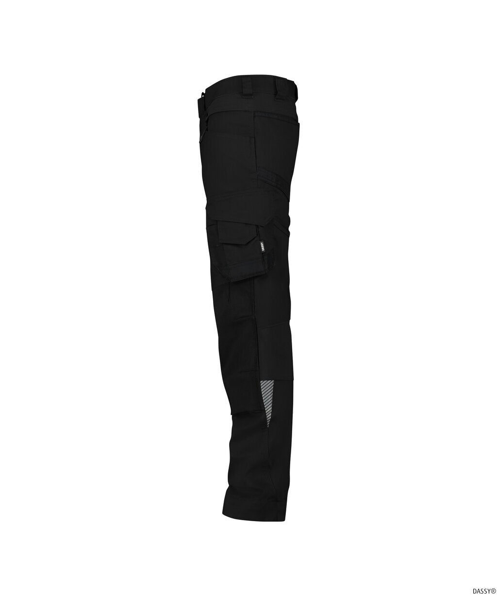 DASSY® Dynax Next Werkbroek met stretch en kniezakken