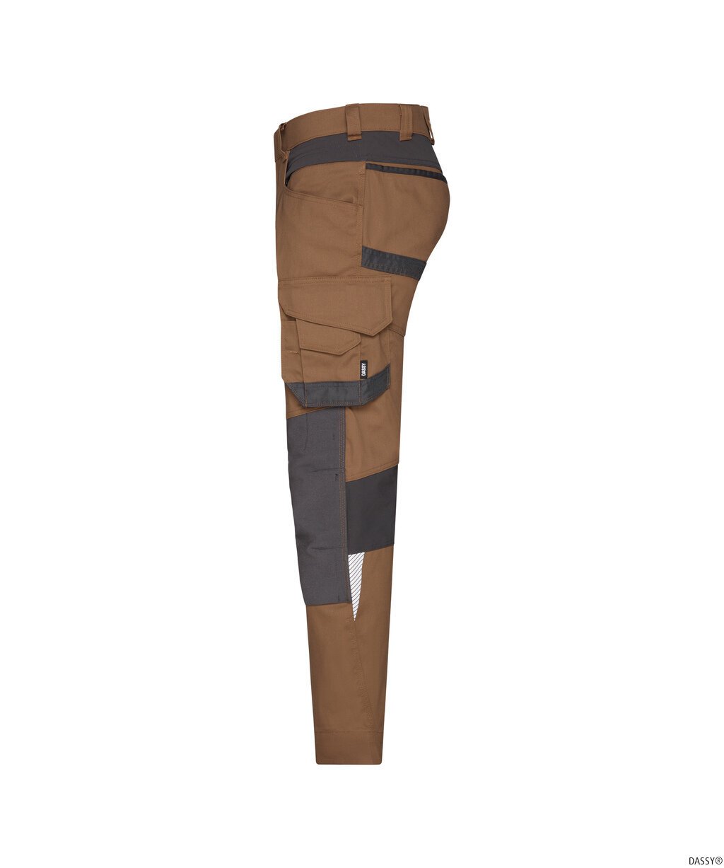 DASSY® Dynax Next Werkbroek met stretch en kniezakken