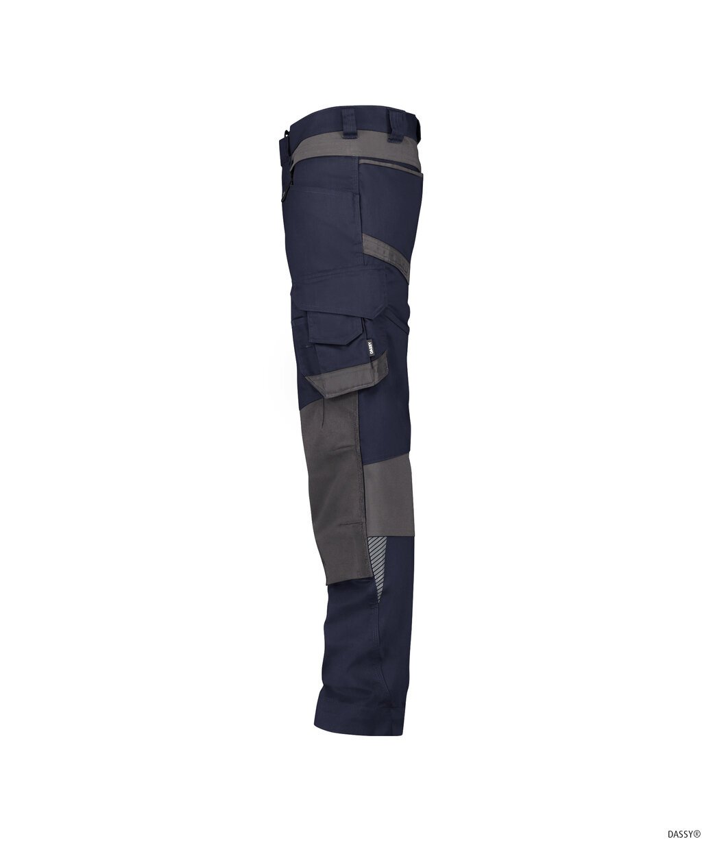 DASSY® Dynax Next Werkbroek met stretch en kniezakken