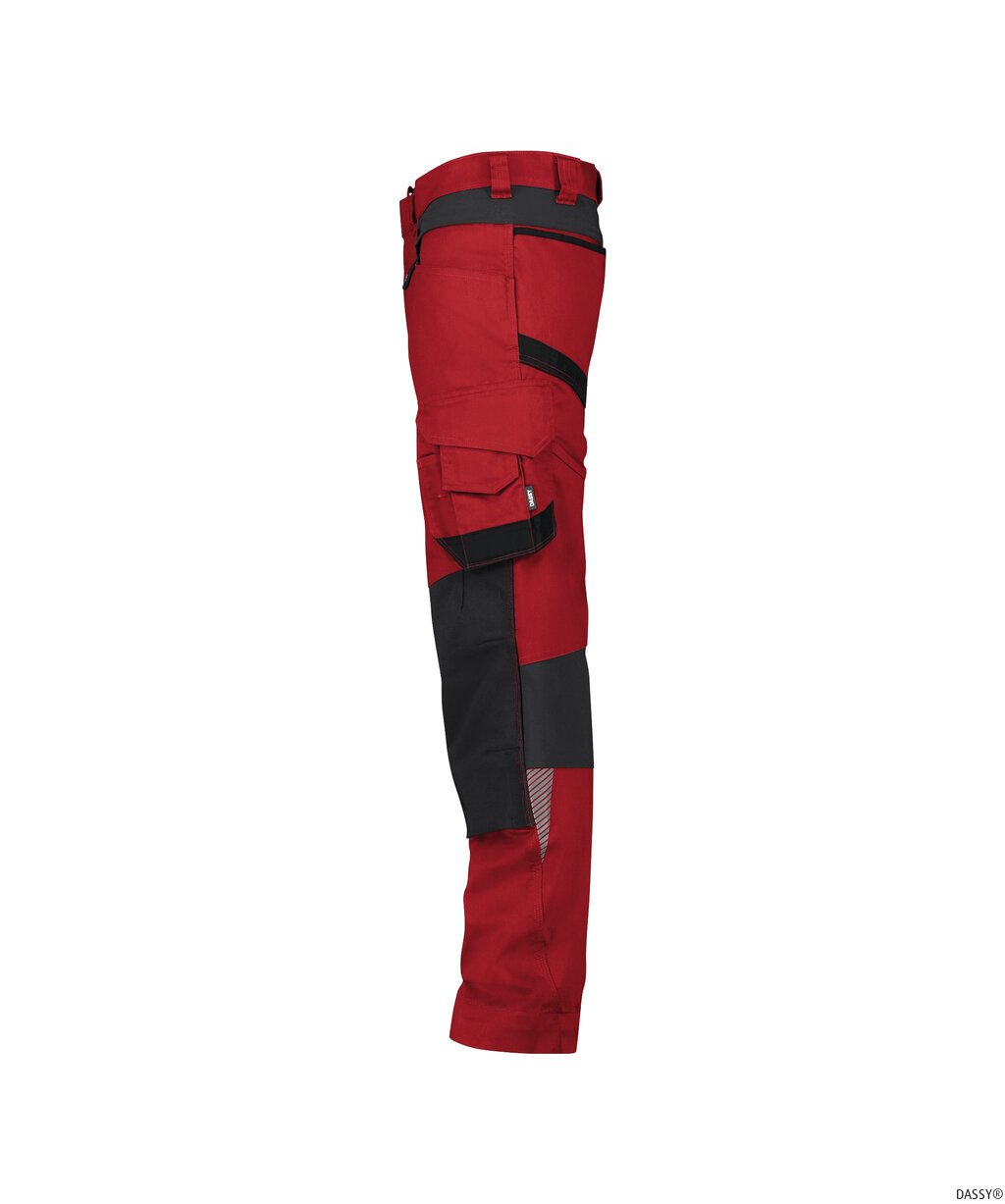 DASSY® Dynax Next Werkbroek met stretch en kniezakken