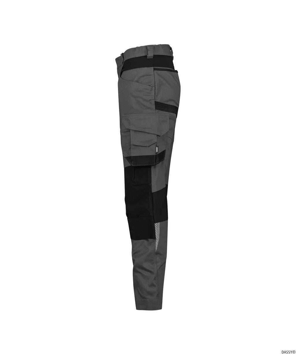 DASSY® Dynax Next Women Werkbroek met stretch en kniezakken voor dames