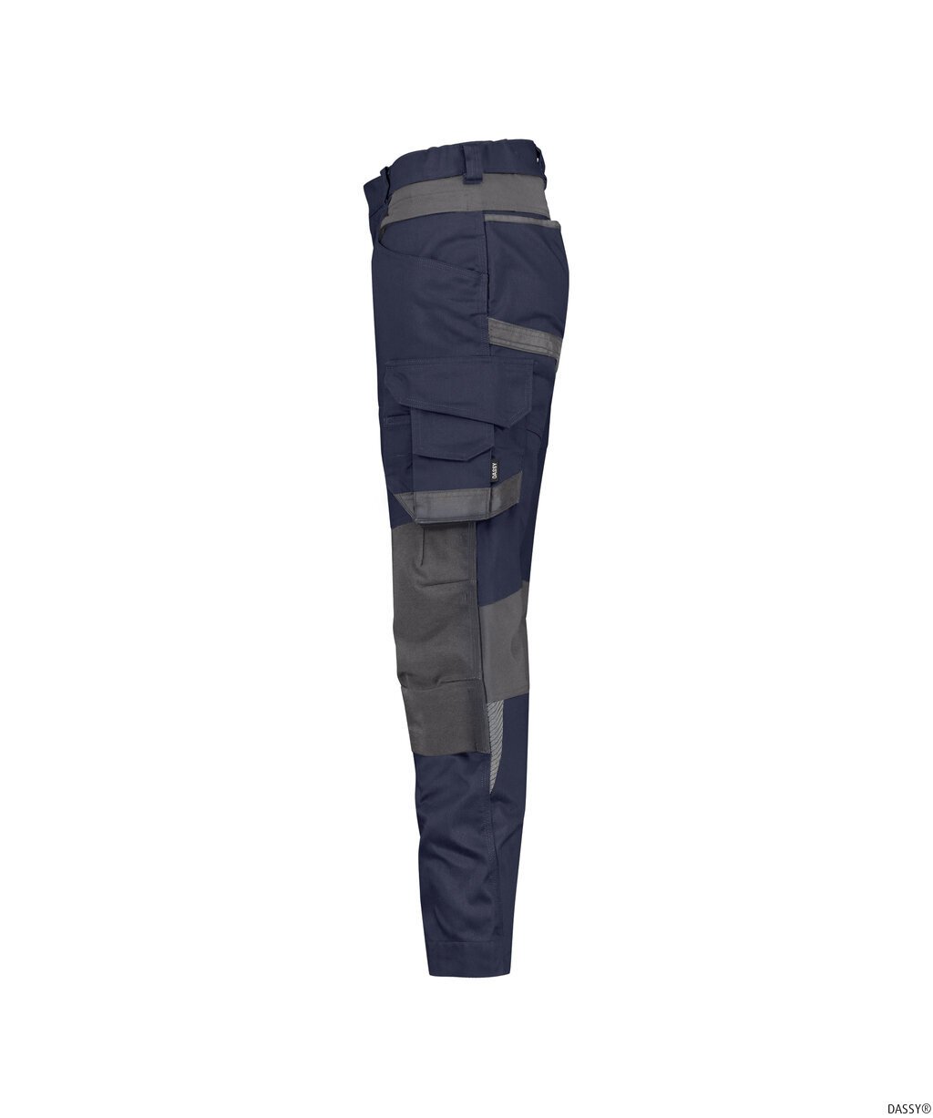 DASSY® Dynax Next Women Werkbroek met stretch en kniezakken voor dames
