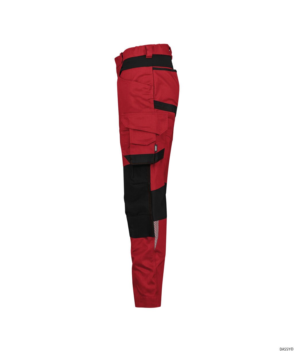 DASSY® Dynax Next Women Werkbroek met stretch en kniezakken voor dames