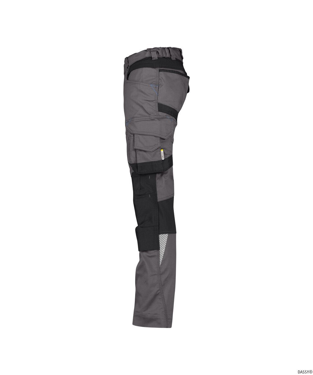 DASSY® Dynax Women Werkbroek met stretch en kniezakken voor dames