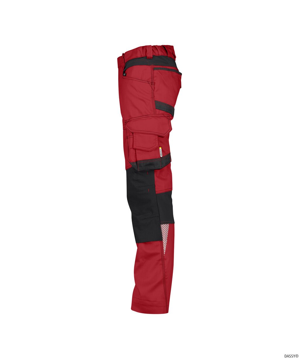 DASSY® Dynax Women Werkbroek met stretch en kniezakken voor dames