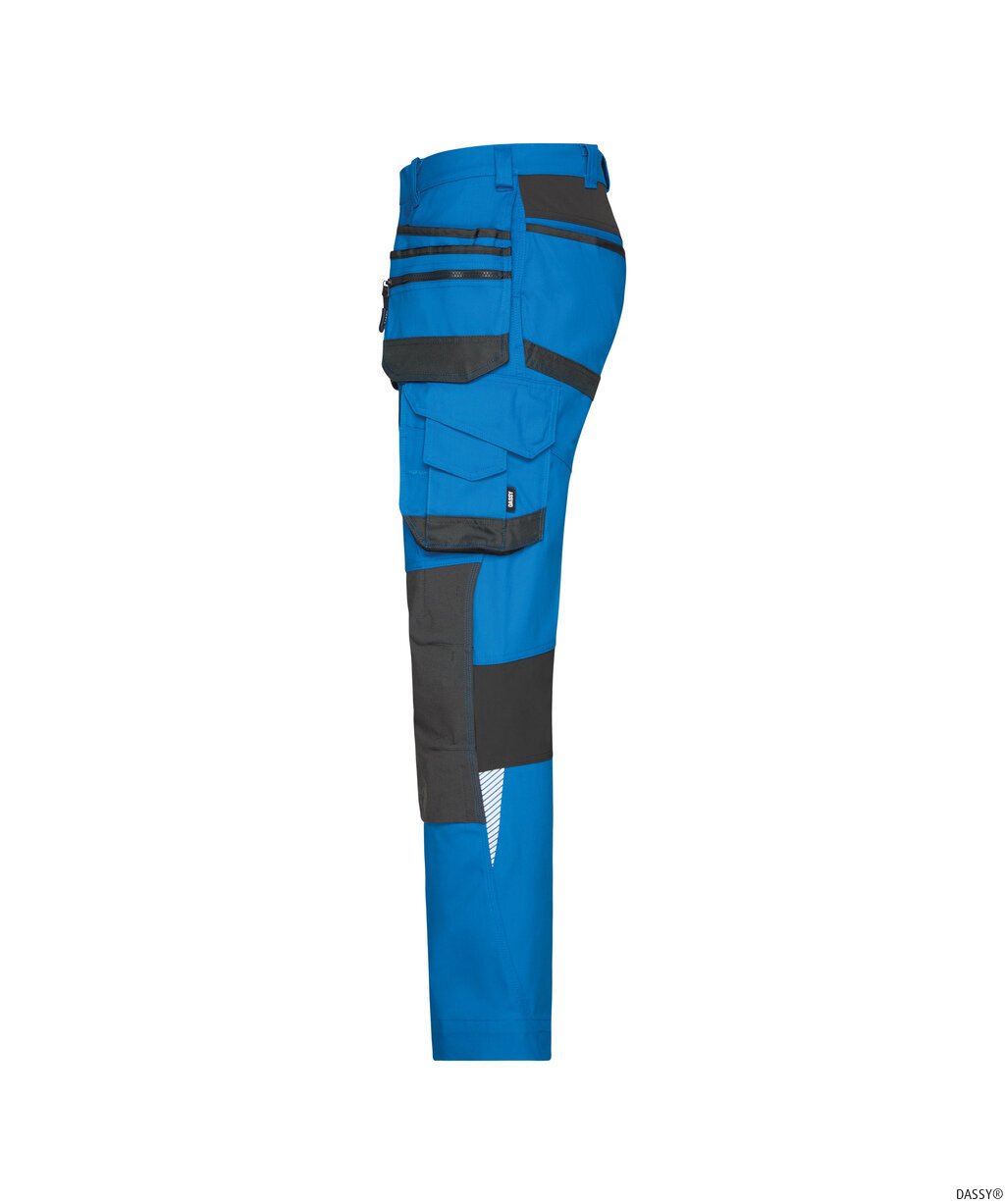 DASSY® Flux Next Holsterzakkenbroek met stretch en kniezakken