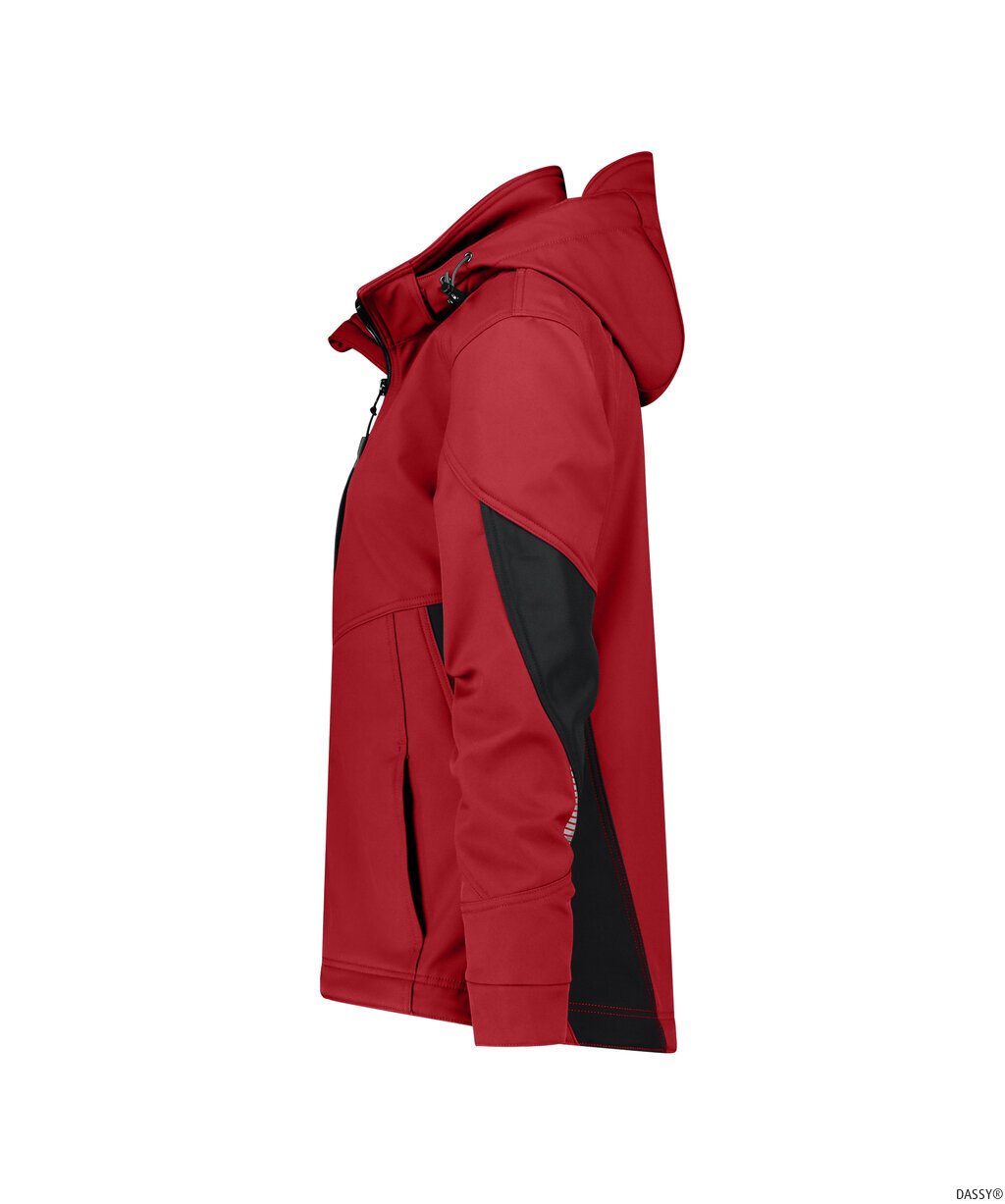 DASSY® Gravity Next Women Softshelljas voor dames