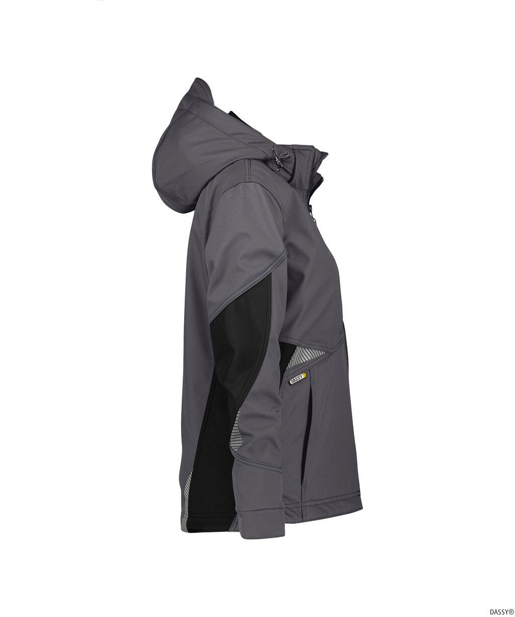 DASSY® Gravity Women Softshelljas voor dames