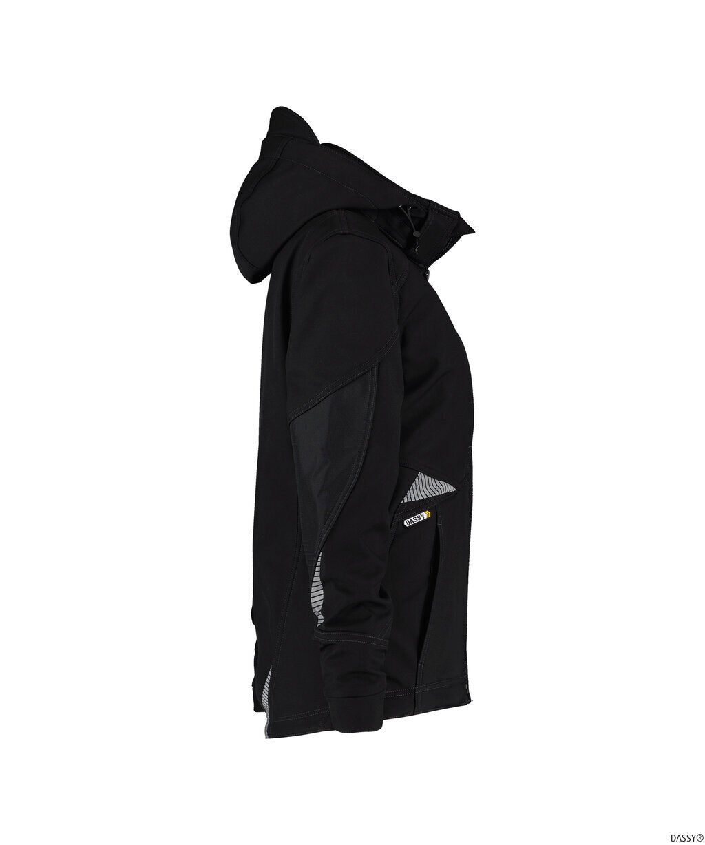 DASSY® Gravity Women Softshelljas voor dames