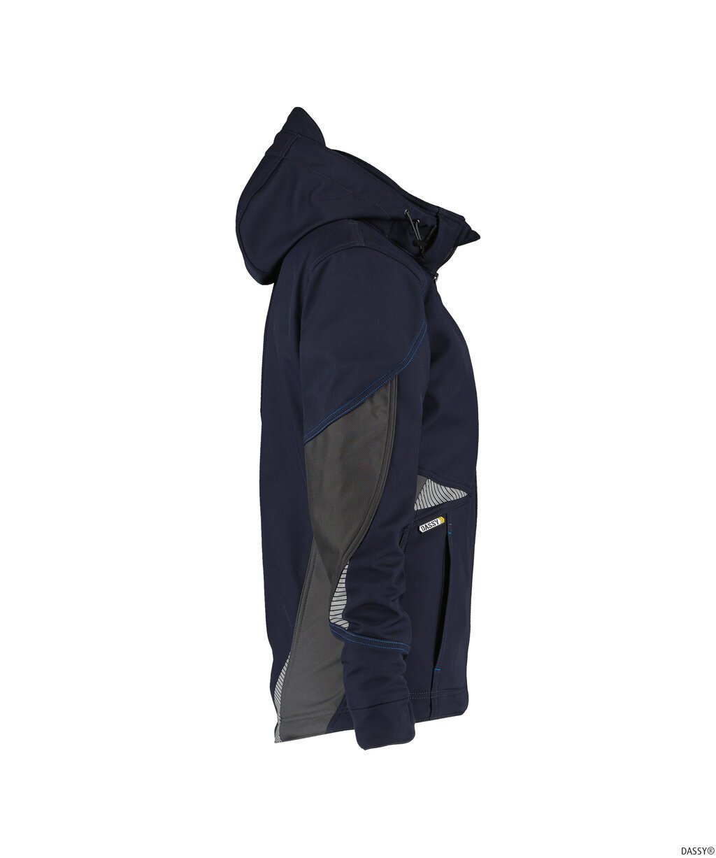 DASSY® Gravity Women Softshelljas voor dames